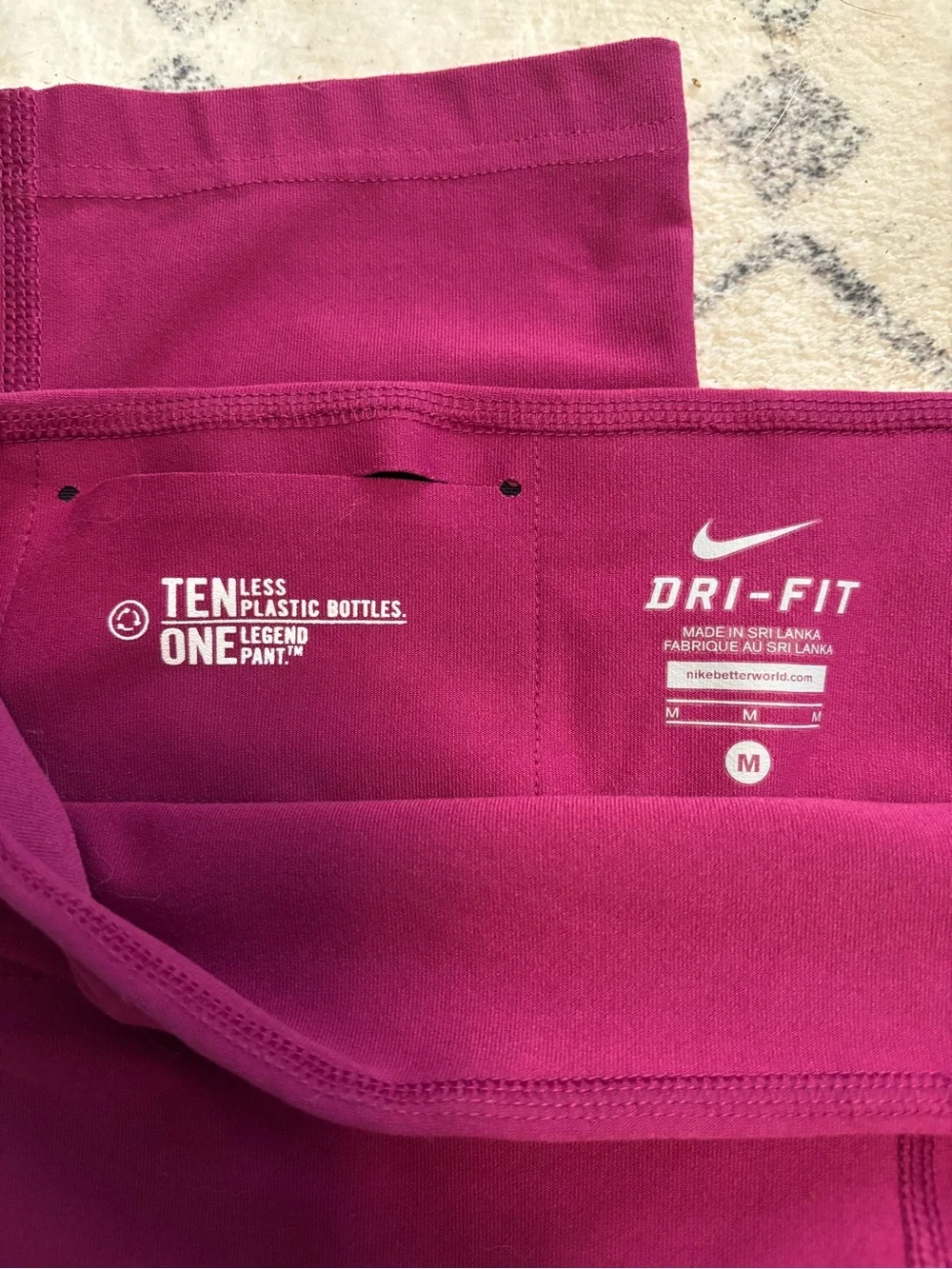 Nike Kids Cropped  Leggings